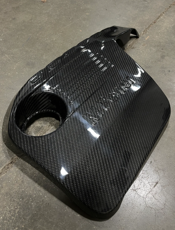 Carbon Fiber Engine Cover - BMW F80 M3 / F82 M4 / F87 M2C