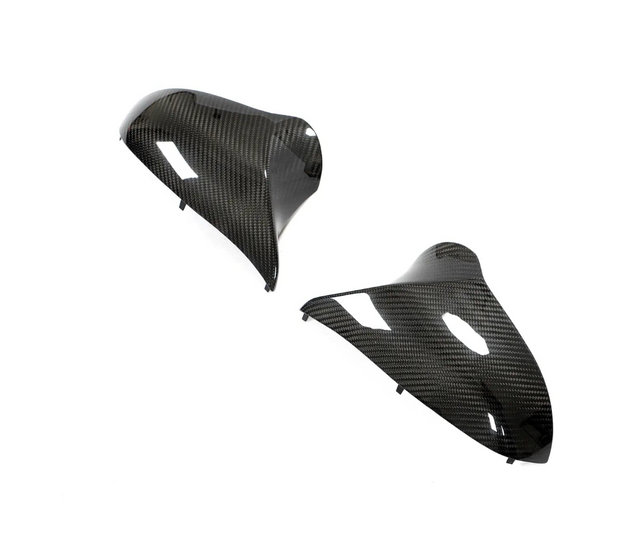 Dry Carbon Fiber Mirror Caps - F80 M3 / F82 M4 / F87 M2C