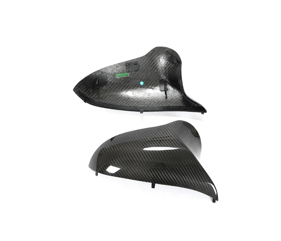 Dry Carbon Fiber Mirror Caps - F80 M3 / F82 M4 / F87 M2C