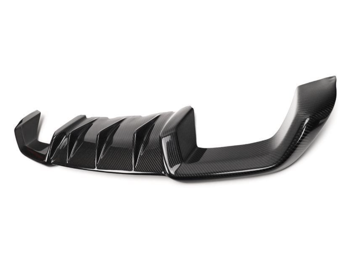 M Performance Style Carbon Fiber Diffuser - BMW F87 M2