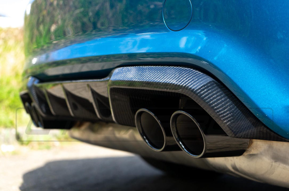 M Performance Style Carbon Fiber Diffuser - BMW F87 M2