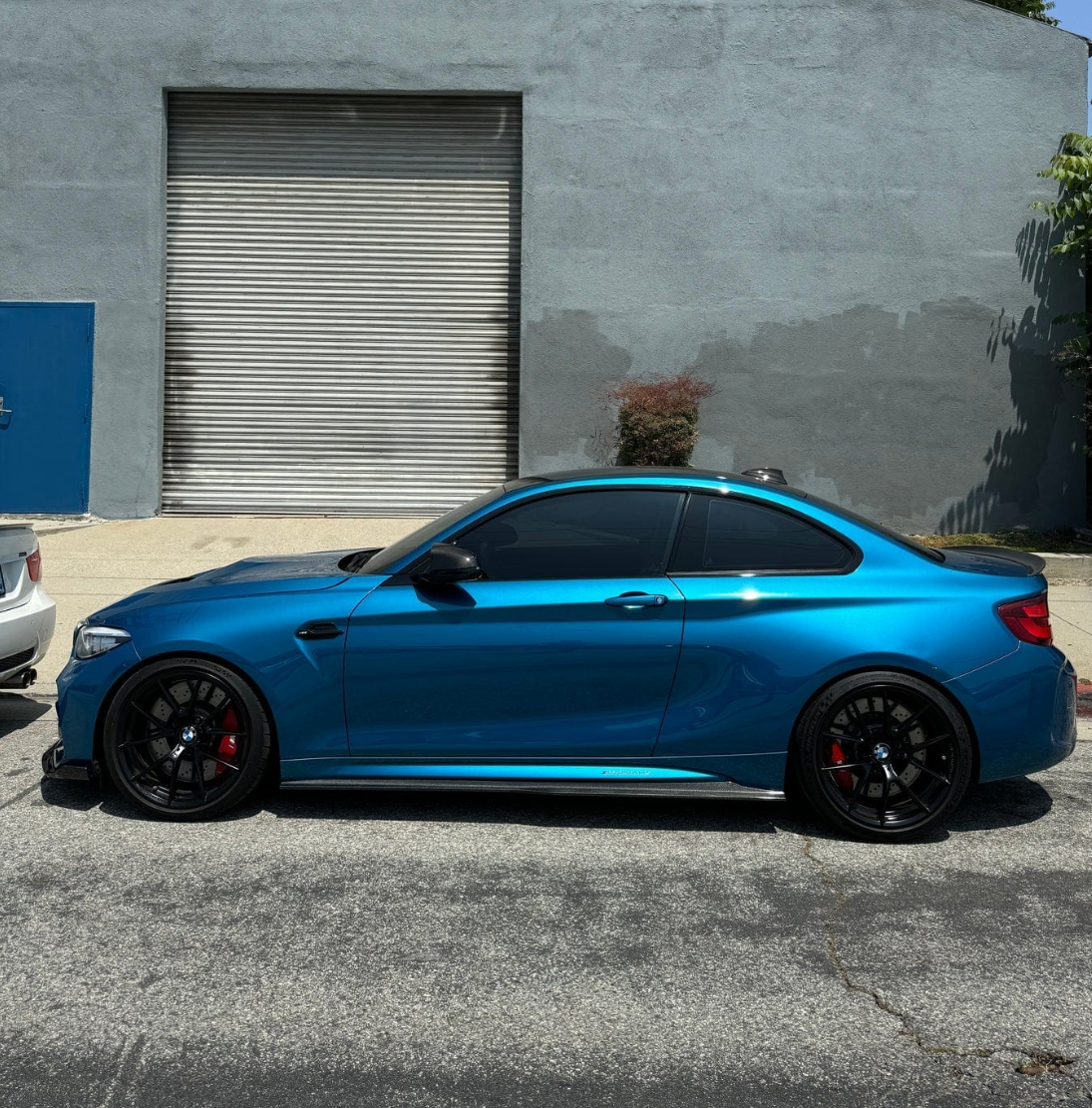 PSM Style Carbon Fiber Side Skirts - F87 M2 / F87 M2C