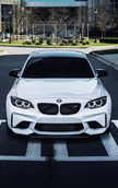 GTS Style Carbon Fiber Front Lip - F87 M2