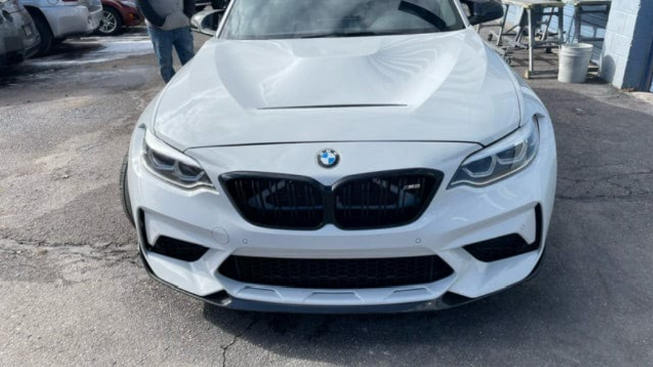 M Performance Style Carbon Fiber Front Lip - F87 M2C