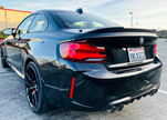 CS Style Carbon Fiber Trunk Spoiler - BMW F87 M2 / F22 2 Series