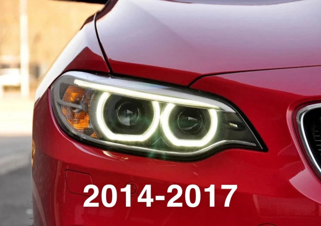 CSL Style LED DRL BMW - F22 2 Series / F87 M2