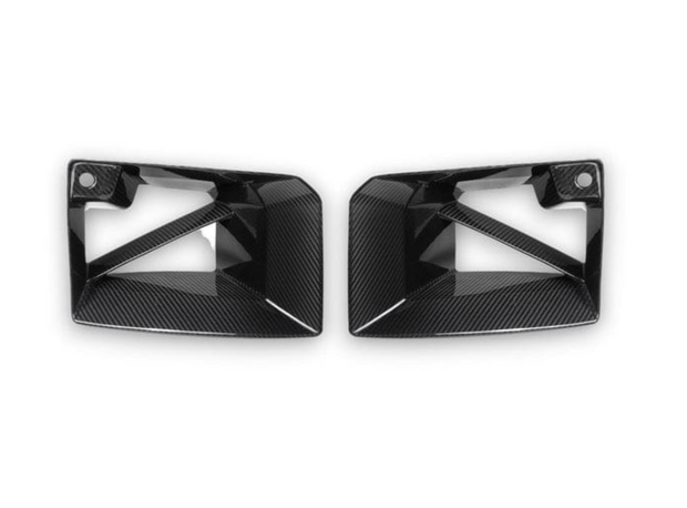 M Performance Style Dry Carbon Fiber Air Inlets / Ducts - G87 M2