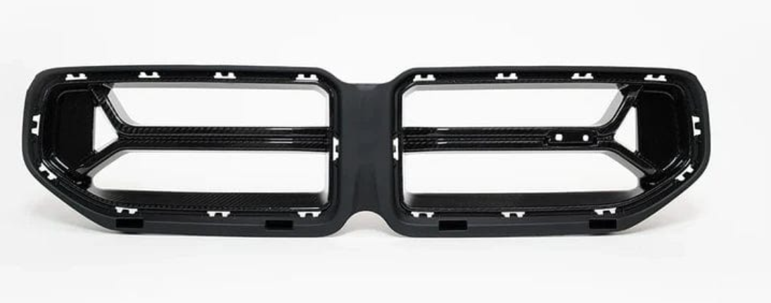 CSL V1 Carbon Fiber Front Grille - G87 M2