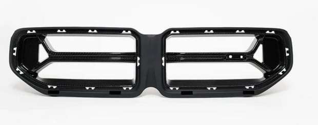 CSL V1 Carbon Fiber Front Grille - G87 M2