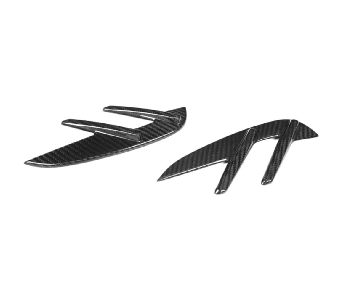 M Performance Style Dry Carbon Fiber Front Fender Trim - G80 M3 / G82 M4