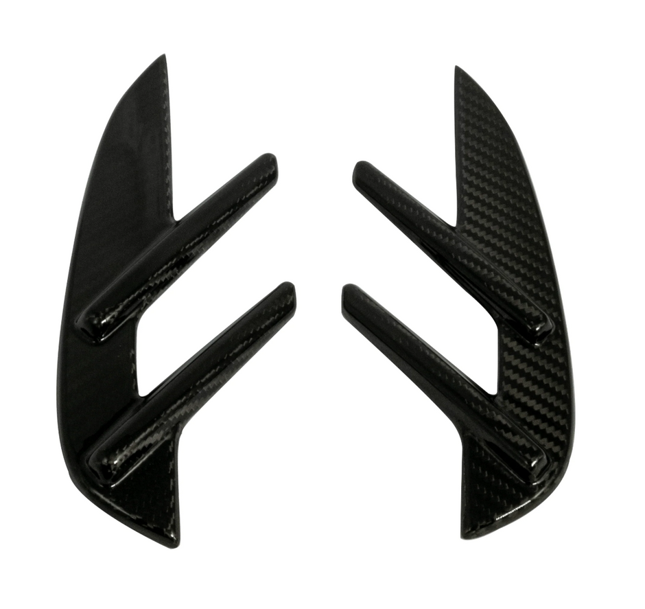 M Performance Style Dry Carbon Fiber Front Fender Trim - G80 M3 / G82 M4