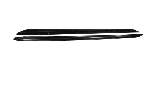 M Performance Style Fiber Side Skirt Extensions - G20 3 Series
