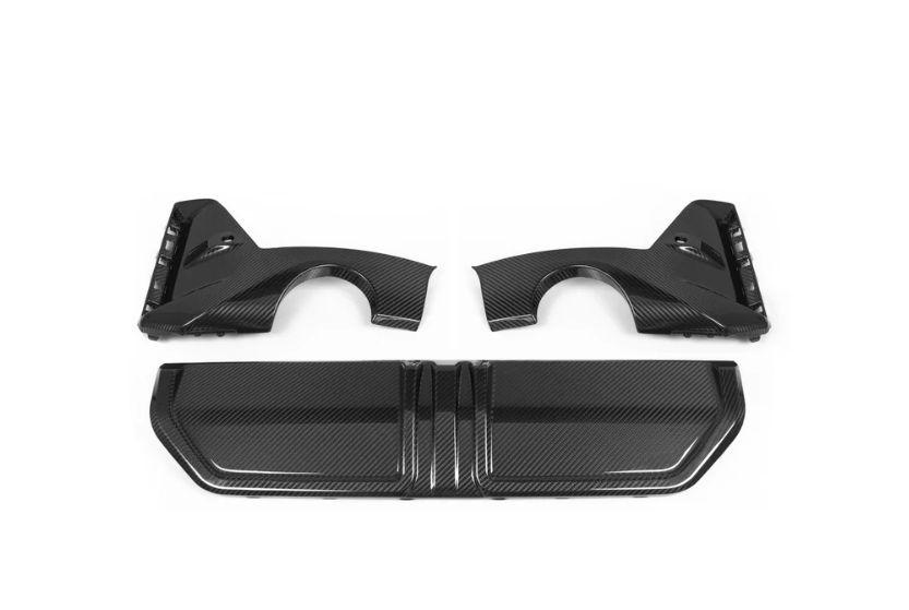 M Performance Style Carbon Fiber Diffuser (LCI) - G20 3 Series