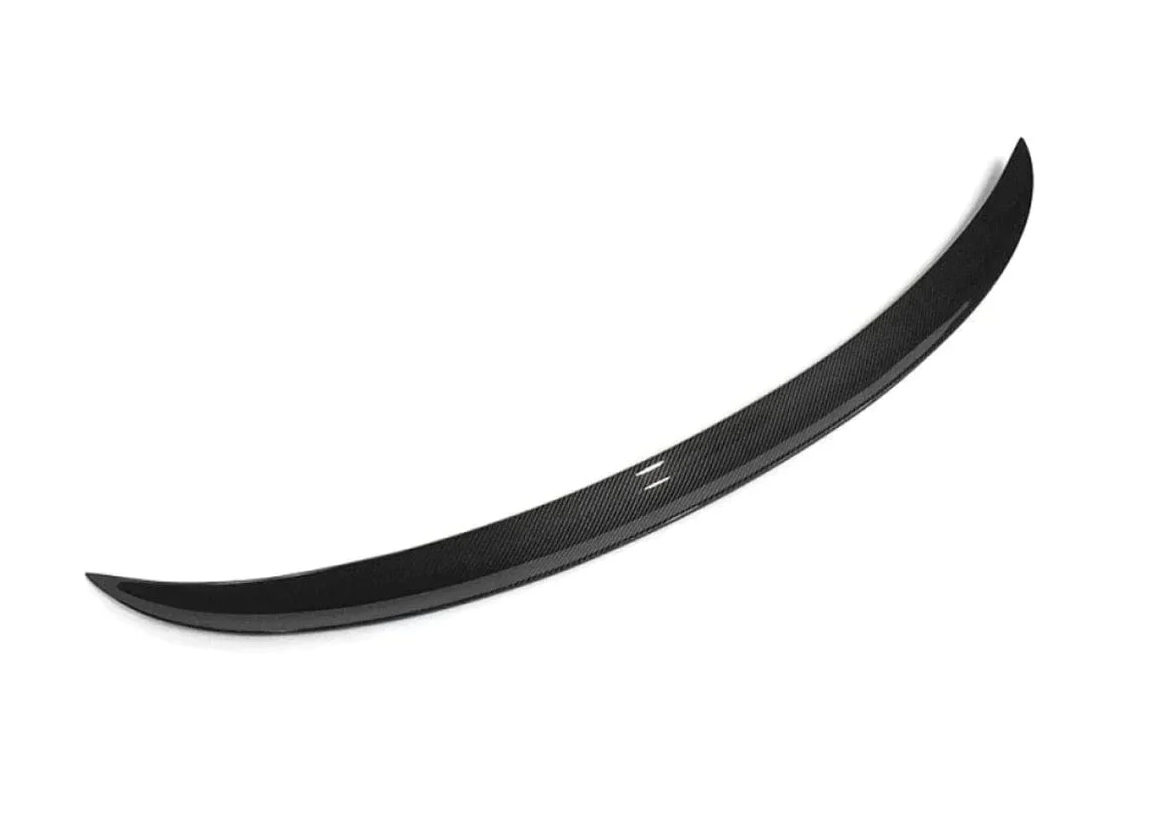 M Performance Style Carbon Fiber Trunk Lip - G20 3 Series