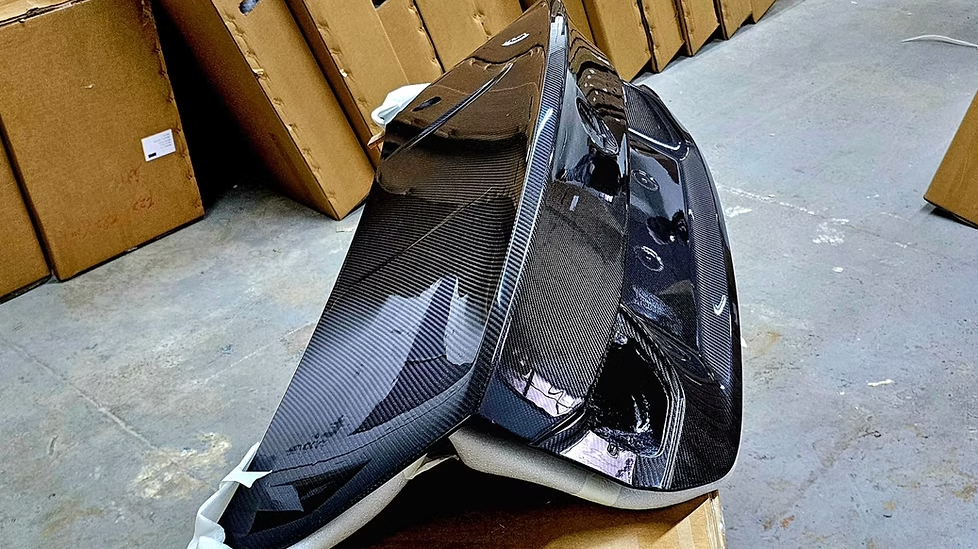 BMW Carbon Fiber Trunk - F82 M4 / F32 4 Series