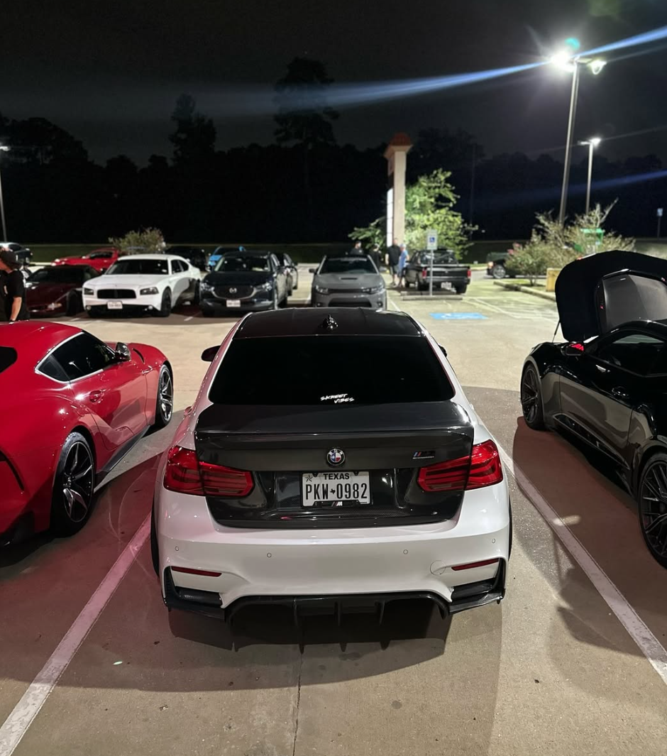 BMW Carbon Fiber Trunk - F80 M3 / F30 3 Series