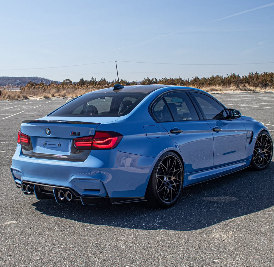 BMW Carbon Fiber Trunk - F80 M3 / F30 3 Series