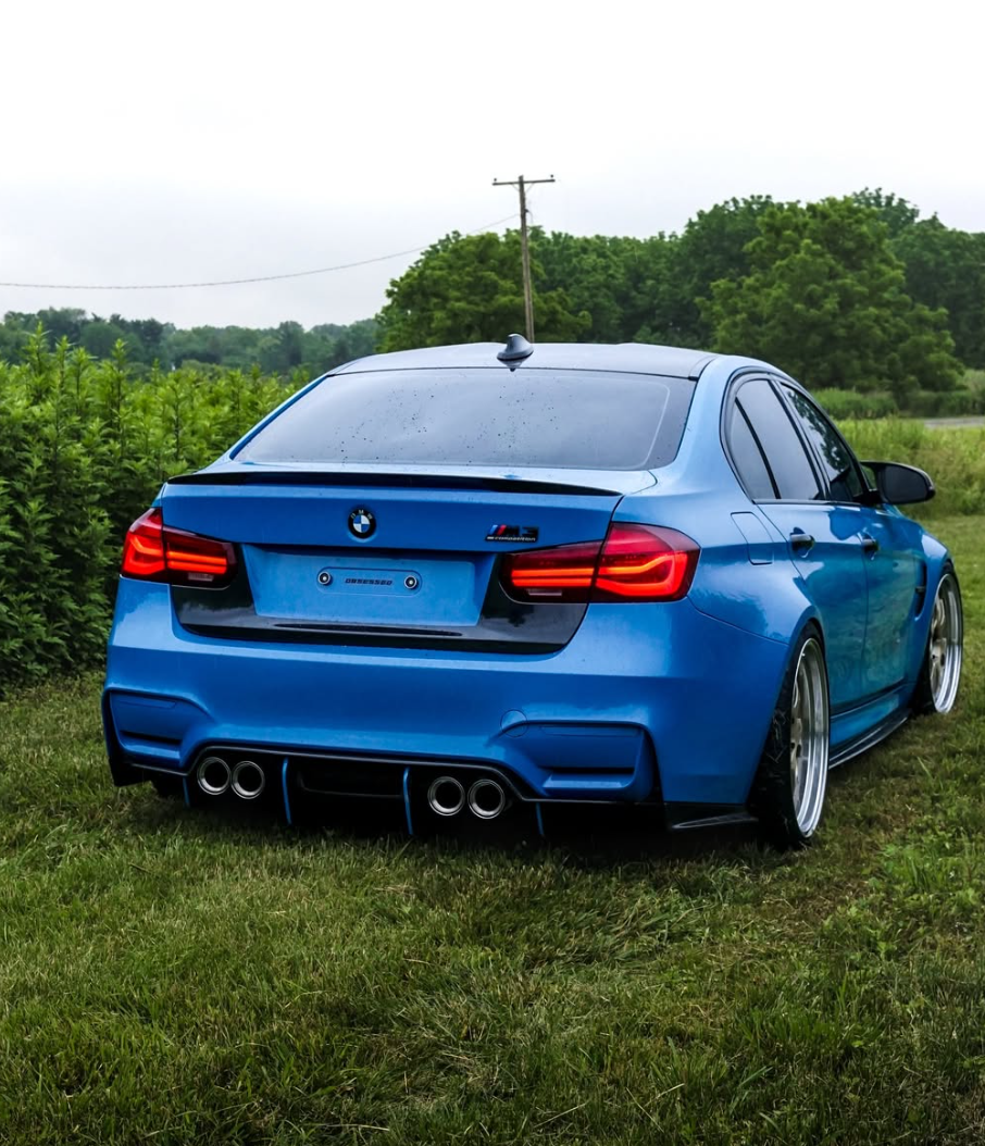BMW Carbon Fiber Trunk - F80 M3 / F30 3 Series