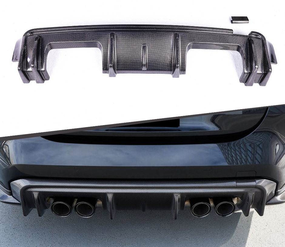 3D Style Carbon Fiber Diffuser - G80 M3 / G82 M4