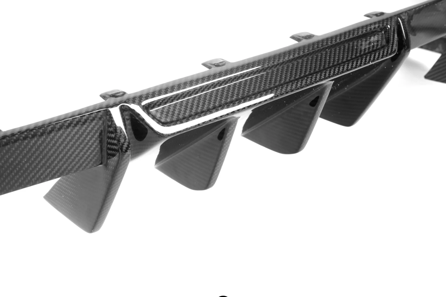 MHC Style Carbon Fiber Diffuser - G87 M2