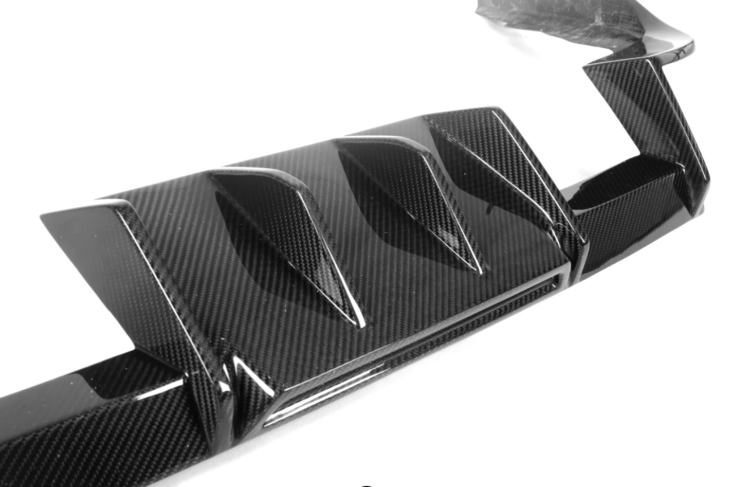 MHC Style Carbon Fiber Diffuser - G87 M2