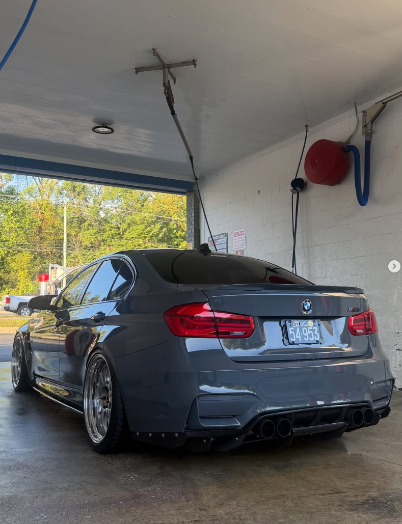 Varis Style Carbon Fiber Diffuser - F80 M3 / F82 M4