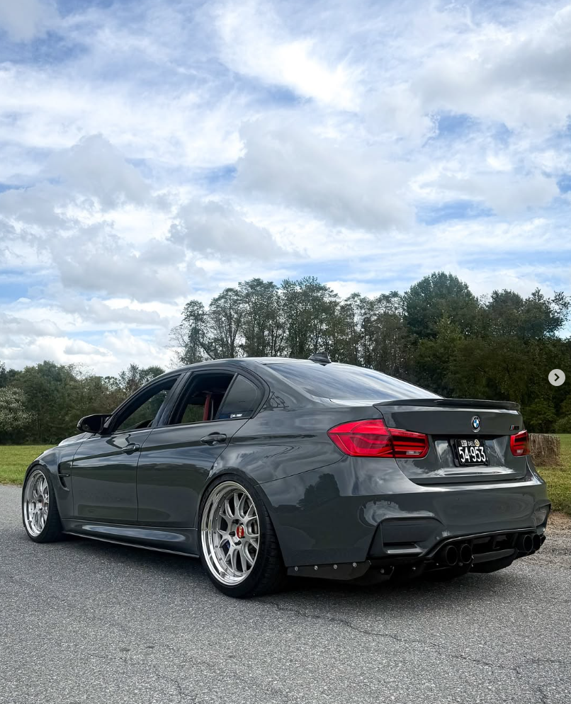 Varis Style Carbon Fiber Diffuser - F80 M3 / F82 M4