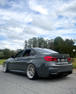 Varis Style Carbon Fiber Diffuser - F80 M3 / F82 M4
