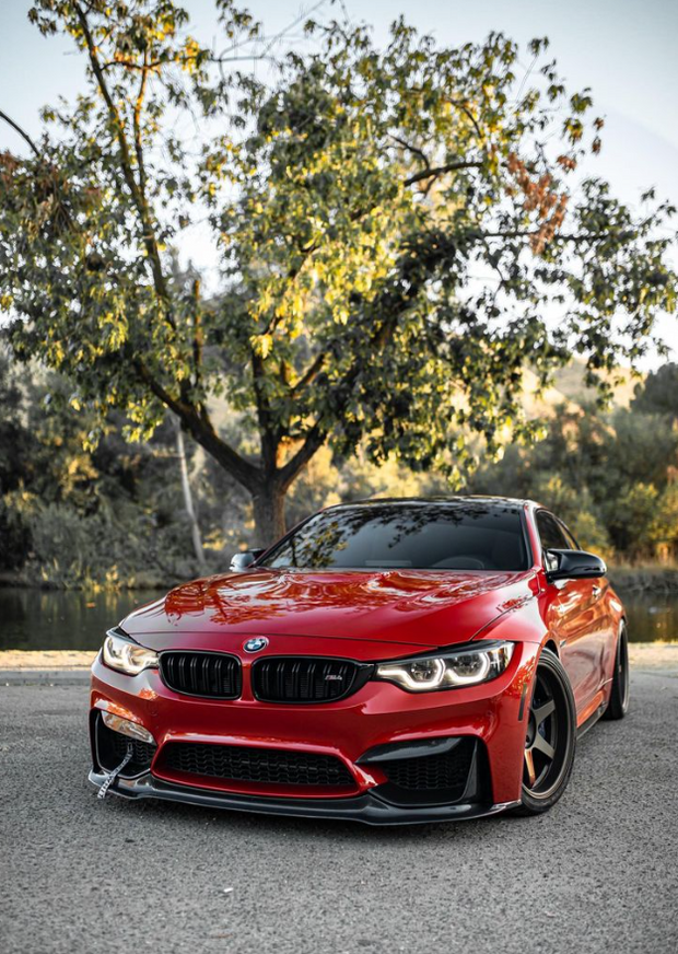 V Style Carbon Fiber Front Lip - F80 M3 / F82 M4