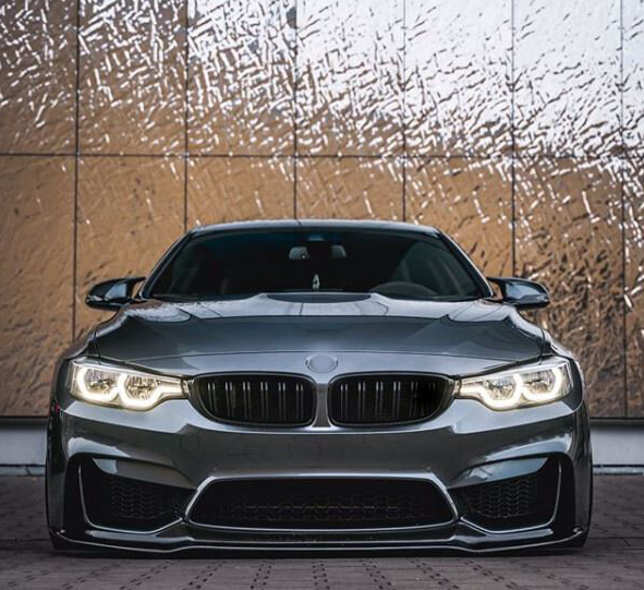 V Style Carbon Fiber Front Lip - F80 M3 / F82 M4