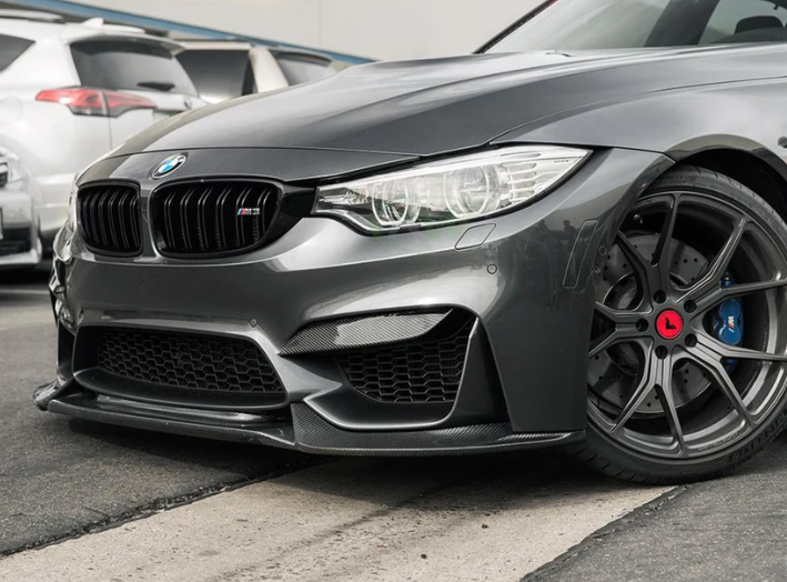 Varis Style Carbon Fiber Front Lip - F80 M3 / F82 M4
