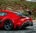 Seibon MB-Style Carbon Fiber Rear Wing - Toyota GR Supra 2020-2026