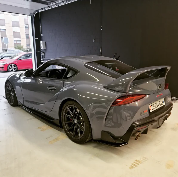 Seibon MB-Style Carbon Fiber Rear Wing - Toyota GR Supra 2020-2026