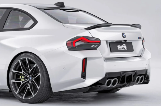 MHC Style Carbon Fiber Diffuser - G87 M2