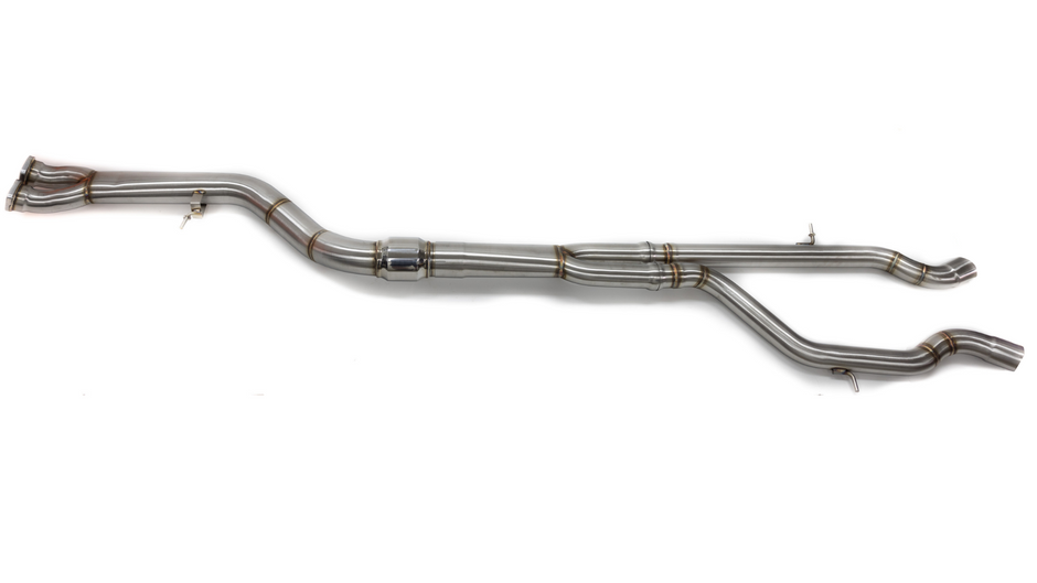 BMW S55 MIDPIPE UPGRADE - 3.5