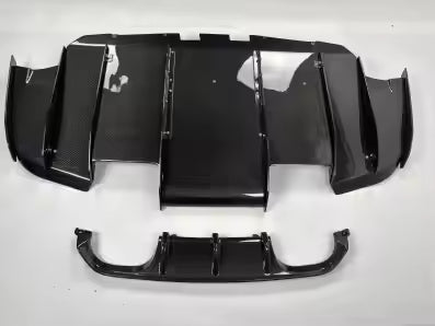 Varis Style Carbon Fiber Diffuser - F80 M3 / F82 M4