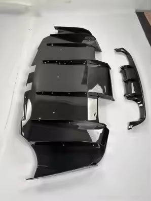 Varis Style Carbon Fiber Diffuser - F80 M3 / F82 M4