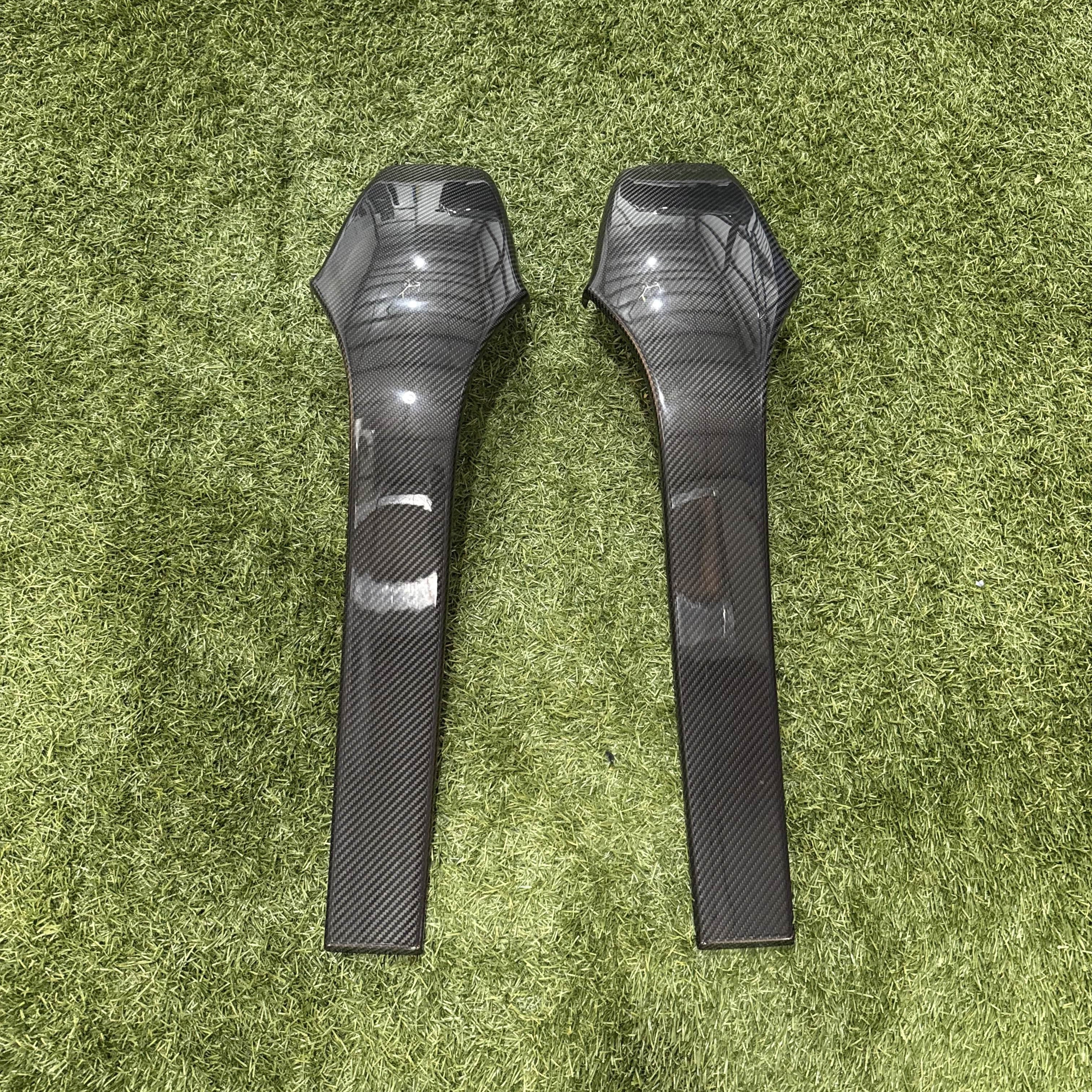 Carbon Fiber Seat Back Cover (Front & Back) - F80 M3 / F82 M4