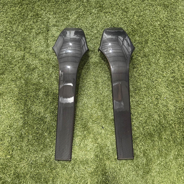 Carbon Fiber Seat Back Cover (Front & Back) - F80 M3 / F82 M4