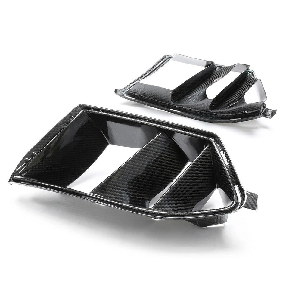 Carbon Lower Inlets Dual-Slit - G80 M3 / G82 M4