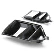 Carbon Lower Inlets Dual-Slit - G80 M3 / G82 M4
