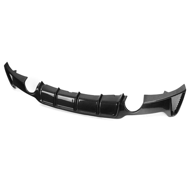 MP Style Carbon Fiber Rear Diffuser - BMW F30