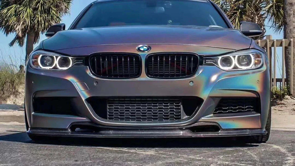 Varis Style Carbon Fiber Front Lip - BMW F30