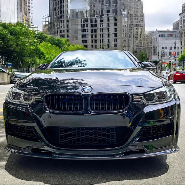 Varis Style Carbon Fiber Front Lip - BMW F30