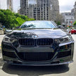 Varis Style Carbon Fiber Front Lip - BMW F30