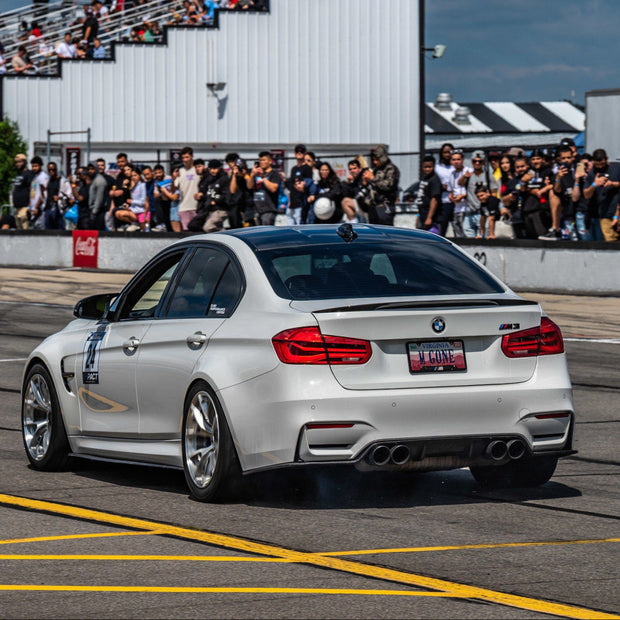 3D Style Carbon Fiber Rear Diffuser - F80 M3 / F82 F83 M4