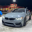 M Performance Style Carbon Front Lip - F80 M3 / F82 M4