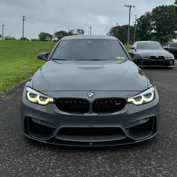 M Performance Style Carbon Front Lip - F80 M3 / F82 M4
