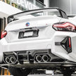 MP Style Carbon Fiber Trunk Wing - BMW G42 / G87