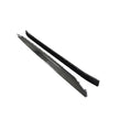 3D Style Dry Carbon Fiber Side Skirt Extensions - G80 M3